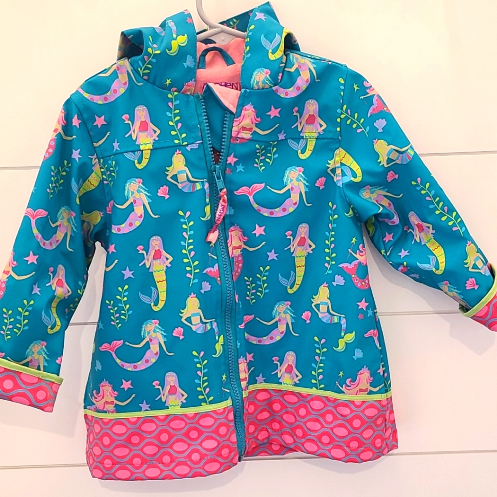 Stephen Joseph Kids 3T Raincoat